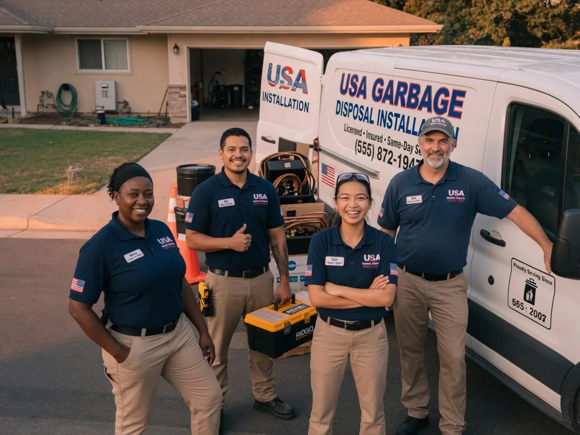 Garbage Disposal Replacement company in Amana, IA